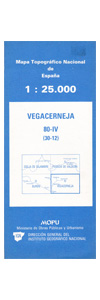imagen mapa topogr&aacute;fico Vegacerneja